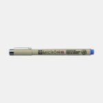 ΜΑΡΚΑΔOΡΟΣ SAKURA PIGMA MICRON 05 – 0,45 mm BLUE (ΣΥΣΚ-12ΤΕΜ) - Image 2