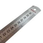 ΧΑΡΑΚΑΣ ΜΕΤΑΛΛΙΚΟΣ 30cm ΜΕ ΔΙΠΛΗ ΜΕΤΡΗΣΗ STAMPERIA