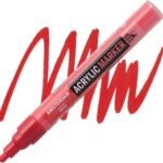 ΜΑΡΚΑΔΟΡΟΣ ΑΚΡΥΛΙΚΟΣ AMSTERDAM 4mm 315 Pyrrole Red SW