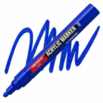 ΜΑΡΚΑΔΟΡΟΣ ΑΚΡΥΛΙΚΟΣ AMSTERDAM 4mm 504 Ultramarine SW