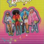 ΑΛΜΠΟΥΜ ΓΙΑ ΑΥΤΟΚΟΛΛΗΤΑ - BARBIE