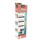 ΣΕΤ ΣΜΑΛΤΟ (ENAMEL) Fantasy Prisme 6x20ml PEBEO