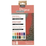 ΣΕΤ ΣΜΑΛΤΟ (ENAMEL) Fantasy Prisme 12x20ml PEBEO