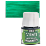 ΣΜΑΛΤΟ (ENAMEL) VITRAIL Emerald 45ml TRANSPARENT PEBEO