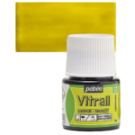 ΣΜΑΛΤΟ (ENAMEL) VITRAIL Green Gold 45ml TRANSPARENT PEBEO