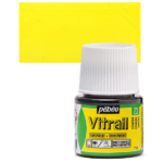 ΣΜΑΛΤΟ (ENAMEL) VITRAIL Lemon 45ml TRANSPARENT PEBEO