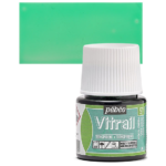 ΣΜΑΛΤΟ (ENAMEL) VITRAIL Aqua Green 45ml TRANSPARENT PEBEO