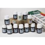 ΣΕΤ ΣΜΑΛΤΟ (ENAMEL) 12x20ml VITRAIL PEBEO - Image 2
