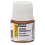 ΑΡΑΙΩΤΙΚΟ ΓΙΑ ΧΡΩΜΑΤΑ ΣΜΑΛΤΟΥ 45ml PEBEO VITRAIL LIGHTENING MEDIUM