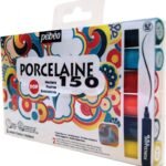 ΣΕΤ ΜΑΡΚΑΔΟΡΟΙ ΓΙΑ ΠΟΡΣΕΛΑΝΗ Pop 0,7mm 6ΤΕΜ PEBEO PORCELAINE 150