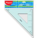 ΓΕΩΜΕΤΡΙΚΟ ΤΡΙΓΩΝΟ GEOMETRIC 32cm - 45 ΜΟΙΡΕΣ