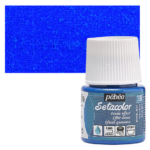 ΧΡΩΜΑ ΥΦΑΣΜΑΤΟΣ Suede Royal Blue SETACOLOR OPAQUE SUEDE EFFECT 45ml