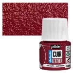 ΧΡΩΜΑ ΓΙΑ ΔΕΡΜΑΤΑ Deep red SETACOLOR LEATHER 45ml