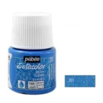 ΧΡΩΜΑ ΥΦΑΣΜΑΤΟΣ GLITTER Aquamarine SETACOLOR LIGHT FABRICS 45 ml
