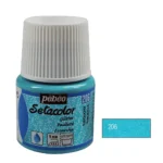 ΧΡΩΜΑ ΥΦΑΣΜΑΤΟΣ GLITTER Turquoise SETACOLOR LIGHT  FABRICS 45ml