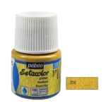 ΧΡΩΜΑ ΥΦΑΣΜΑΤΟΣ GLITTER Gold SETACOLOR LIGHT FABRICS 45ml
