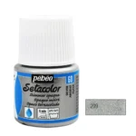 ΧΡΩΜΑ ΥΦΑΣΜΑΤΟΣ GLITTER Silver SETACOLOR LIGHT FABRICS 45ml