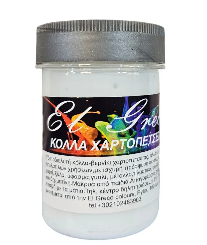65936 ΚΟΛΛΑ GEL ΜΑΛΑΚΗ ΧΑΡΤΟΠΕΤΣΕΤΑΣ 100ml - Image 1