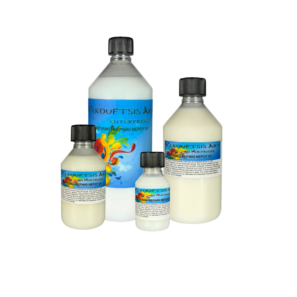 65939 ΑΚΡΥΛΙΚΟ ΒΕΡΝΙΚΙ ΝΕΡΟΥ 100ml ΣΑΤΙΝΕ - Image 1
