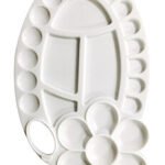 ΠΑΛΕΤΑ ΖΩΓΡΑΦΙΚΗΣ ΛΟΥΛΟΥΔΙ 16,5cm x 29cm x 1cm PEBEO