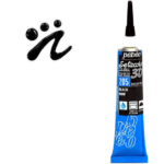 ΠΕΡΙΓΡΑΜΜΑΤΑ ΥΦΑΣΜΑΤΟΣ Black PERLE EFFECT 20ml SETACOLOR 3D