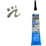 ΠΕΡΙΓΡΑΜΜΑΤΑ ΥΦΑΣΜΑΤΟΣ Silver PERLE EFFECT 20ml SETACOLOR 3D