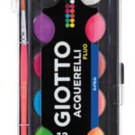 ΝΕΡΟΜΠΟΓΙΕΣ 30mm FLUO 12 ΧΡΩΜΑΤΑ GIOTTO (ΣΥΣΚ-10ΤΕΜ)
