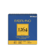 ΜΠΛΟΚ ΣΠΙΡΑΛ 30X30CM F-1264 90GR  SKETCH 120Φ FABRIANO