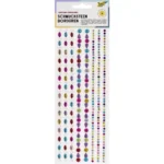 ΠΕΡΛΕΣ ΚΑΙ ΣΤΡΑΣΑΚΙΑ SWEET CANDY ΑΥΤΟΚΟΛΛΗΤΑ 80ΤΕΜ FOLIA