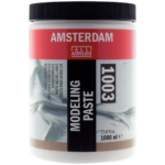 AMSTERDAM 1003  MODELING PASTE 1000ml