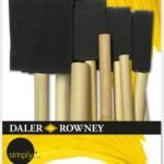 ΠΙΝΕΛΑ ΣΦΟΥΓΓΑΡΙΑ SIMPLY  MIXED MEDIA SET 10ΤΜΧ - SHORT HANDLE