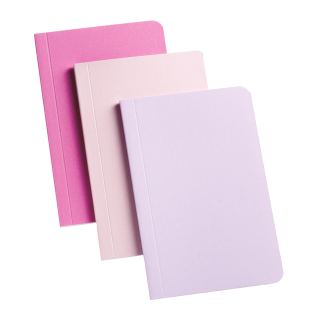 69706 ΣΕΤ 3 NOTEBOOKS A6 BRUYNZEEL (SKETCH, LINED, BULLET) 40ΦΥΛΛΑ - Image 1