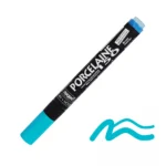 ΜΑΡΚΑΔΟΡΟΣ ΠΟΡΣΕΛΑΝΗΣ ΜΕ ΒΑΣΗ ΤΟ ΝΕΡΟ Peacock Blue 1,2mm PORCELAIN 150
