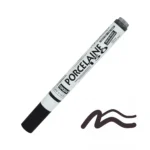 ΜΑΡΚΑΔΟΡΟΣ ΠΟΡΣΕΛΑΝΗΣ ΜΕ ΒΑΣΗ ΤΟ ΝΕΡΟ Anthracite Black 0,7mm PORCELAIN 150