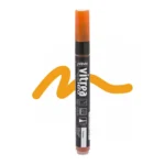 ΜΑΡΚΑΔΟΡΟΣ ΓΥΑΛΙΟΥ ΜΕ ΒΑΣΗ ΤΟ ΝΕΡΟ Glossy Paprika 1,2mm VITREA
