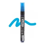 ΜΑΡΚΑΔΟΡΟΣ ΓΥΑΛΙΟΥ ΜΕ ΒΑΣΗ ΤΟ ΝΕΡΟ Glossy Turquoise 1,2mm VITREA
