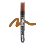 ΜΑΡΚΑΔΟΡΟΣ ΓΥΑΛΙΟΥ ΜΕ ΒΑΣΗ ΤΟ ΝΕΡΟ Glossy Amber Brown 1,2mm VITREA