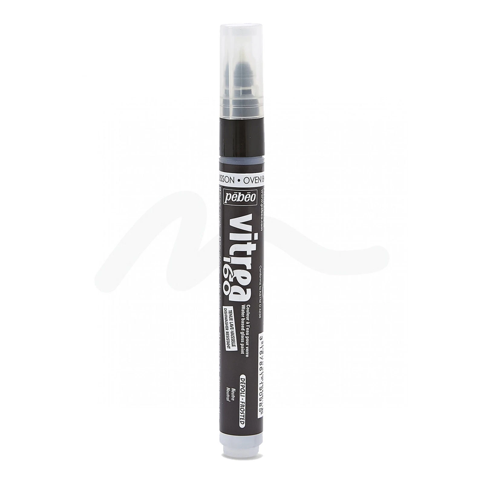 ΜΑΡΚΑΔΟΡΟΣ ΓΥΑΛΙΟΥ ΜΕ ΒΑΣΗ ΤΟ ΝΕΡΟ Frosted Neutral 1,2mm VITREA