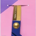 ΨΑΛΙΔΙ FOLIA PREMIUM, ΜΟΝΤΕΡΝΟΥ ΣΤΥΛ, ΧΡΥΣΟ & ΜΠΛΕ, ΜΗΚΟΥΣ ΠΕΡΙΠΟΥ 7,9 ΙΝΤΣΩΝ, ΓΙΑ ΔΕΞΙΟΧΕΙΡΕΣ, ΑΠΟ ΑΝΟΞΕΙΔΩΤΟ ΑΤΣΑΛΙ