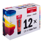 ΣΕΤ ΑΚΡΥΛΙΚΑ AMSTERDAM 12TEMx120ml Value Pack