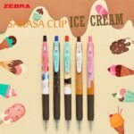 ΣΤΥΛΟ GEL SARASA CLIP ICE CREAM 0.5 ZEBRA ΣΕΤ 5 ΧΡΩΜΑΤΑ - Image 2
