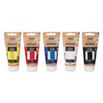 ORIGIN ACRYLICS ΣΕΤ 5 x 60ml PRIMARY - Image 2