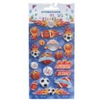 ΑΥΤΟΚΟΛΛΗΤΑ SPORTS 10x22cm  THE LITTLIES