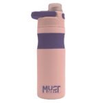 ΘΕΡΜΟΣ ΑΝΟΞΕΙΔΩΤΟ ΡΟΖ ΑΠΑΛΟ-ΜΩΒ 500ml MUST TEAM - Image 2
