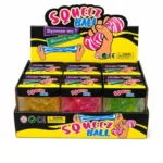 ΠΑΙΧΝΙΔΙ SQUEEZY BALL (ΣΥΣΚ-12ΤΕΜ)
