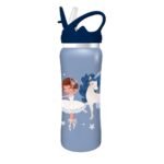 ΣΕΤ ΦΑΓΗΤΟΥ "BELIEVE IN MAGIC" ΦΑΓΗΤΟΔΟΧΕΙΟ 800ml-ΠΑΓΟΥΡΙ ΑΝΟΞΕΙΔΩΤΟ 500ml - Image 2