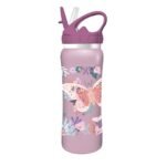 ΣΕΤ ΦΑΓΗΤΟΥ "BUTTERFLIES LILAC" ΦΑΓΗΤΟΔΟΧΕΙΟ 800ml-ΠΑΓΟΥΡΙ ΑΝΟΞΕΙΔΩΤΟ 500ml - Image 2