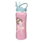 ΣΕΤ ΦΑΓΗΤΟΥ "SHINY BALLERINA" ΦΑΓΗΤΟΔΟΧΕΙΟ PP 800ml-ΠΑΓΟΥΡΙ ΑΝΟΞΕΙΔΩΤΟ 500ml - Image 2
