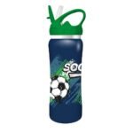ΣΕΤ ΦΑΓΗΤΟΥ "SOCCER" ΦΑΓΗΤΟΔΟΧΕΙΟ PP 800ml-ΠΑΓΟΥΡΙ ΑΝΟΞΕΙΔΩΤΟ 500ml - Image 2