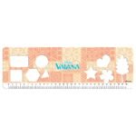 ΜΠΛΟΚ ΖΩΓΡΑΦΙΚΗΣ "VAIANA" 23x33cm 40 ΦΥΛΛΑ ΑΥΤΟΚΟΛΛΗΤΑ-ΣΤΕΝΣΙΛ- 2ΣΕΛ ΧΡΩΜ/ΣΜΟΥ ΣΕ 2 ΣΧΕΔΙΑ - Image 3